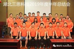 湖北三思科技召开2019年度上半年总结会